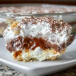Custard Peach Pie