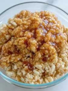 Salted Caramel Crackle