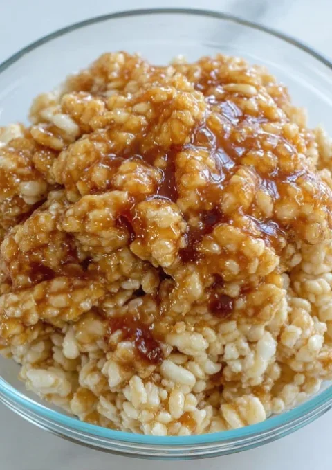 Salted Caramel Crackle
