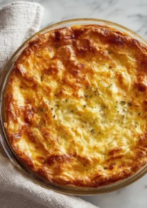 Savory Puff Pastry Quiche