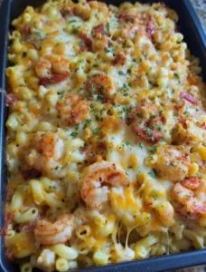 Shrimp Mac and Cheese