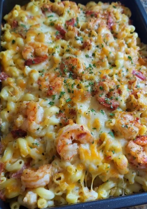 Shrimp Mac and Cheese