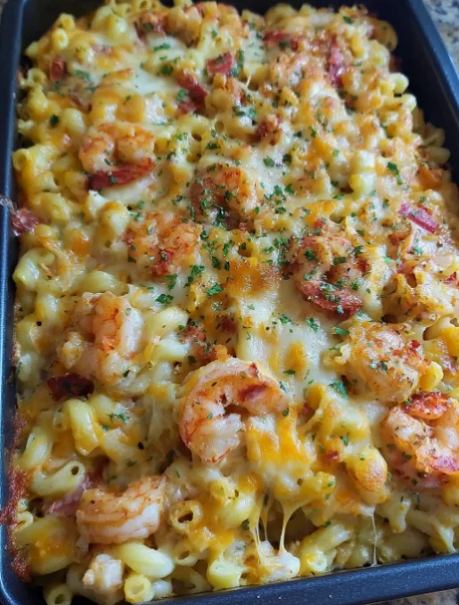 Shrimp Mac and Cheese