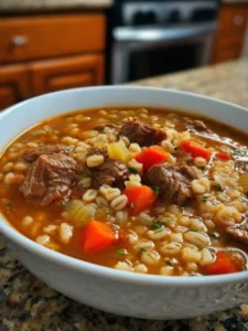 Skinnytaste Beef Barley Soup