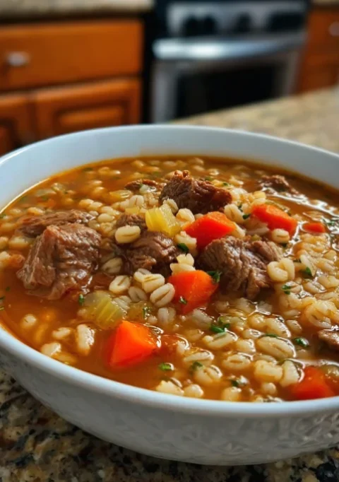 Skinnytaste Beef Barley Soup