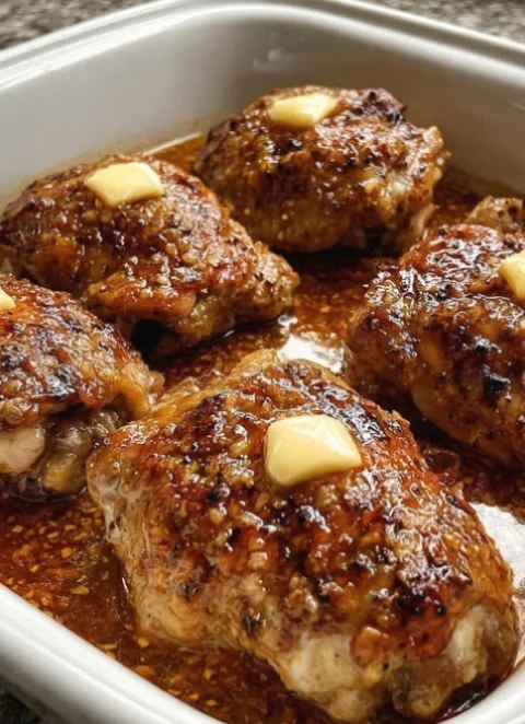 Slow Cooker 3-Ingredient Amish Butter Chicken