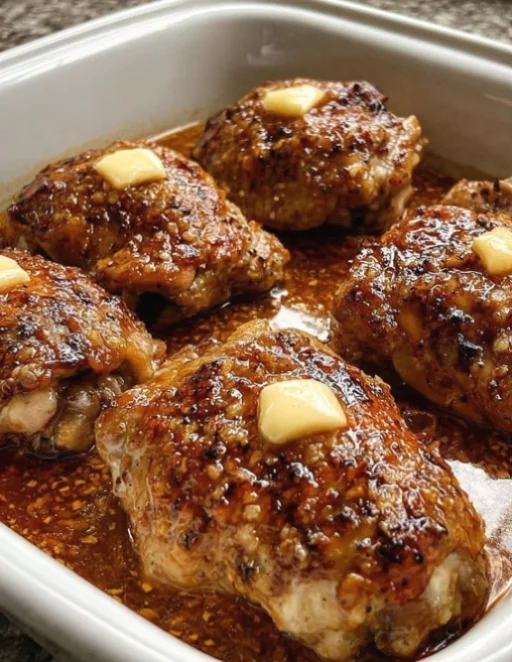 Slow Cooker 3-Ingredient Amish Butter Chicken