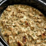 Slow Cooker Depression Era Pork Shanks and Navy Beans