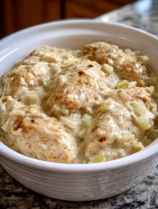 Slow Cooker 4-Ingredient Cream of Celery Chicken