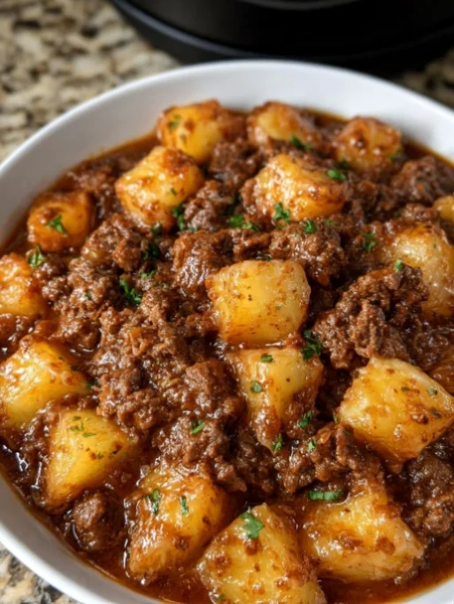 Slow Cooker 4-Ingredient Mulligan Stew