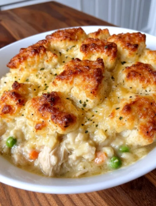 Slow Cooker 5-Ingredient Chicken Pot Pie