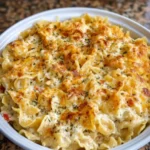 6-Ingredient Slow Cooker Chicken and Stuffing