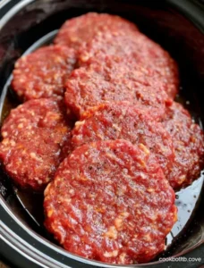 Slow Cooker Beef Round Steaks
