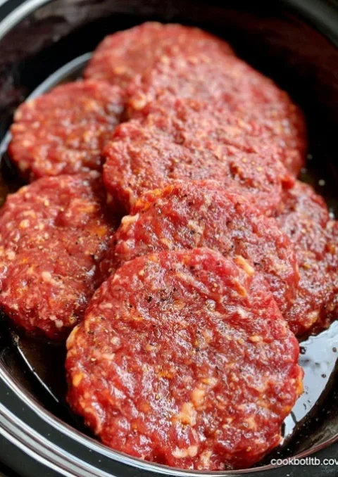 Slow Cooker Beef Round Steaks