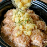 Crockpot Chicken and Dumplings