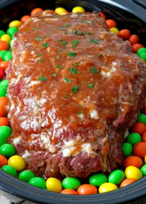 Slow Cooker July Fourth Flat Iron Feast