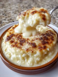 Slow Cooker Creamy 3-Ingredient Rice Pudding