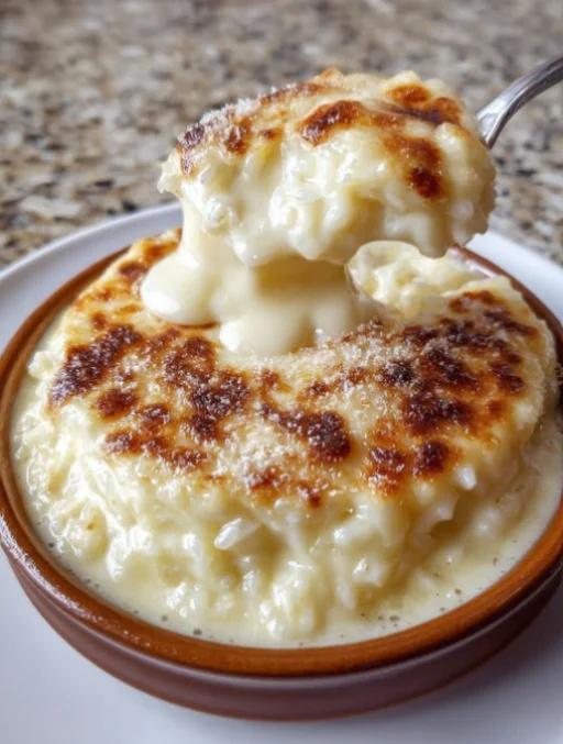 Slow Cooker Creamy 3-Ingredient Rice Pudding