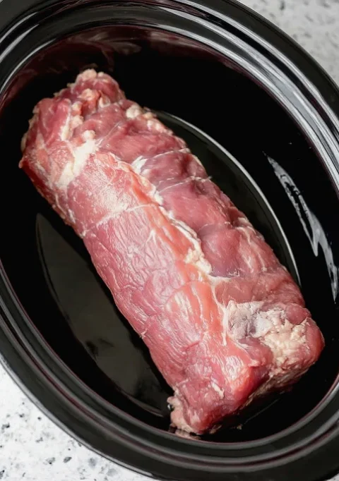 slow cooker savory pork tenderloin