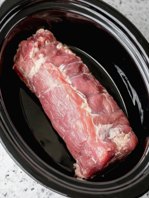 slow cooker savory pork tenderloin