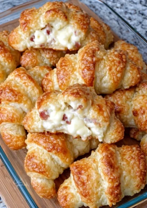 Southern 3-Ingredient Bacon Cream Cheese Crescents