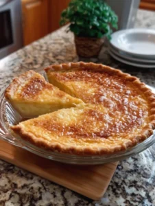 Southern Buttermilk Pie