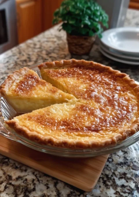 Southern Buttermilk Pie