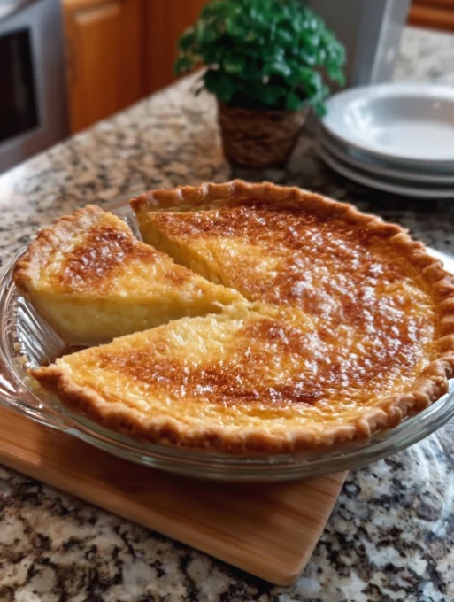 Southern Buttermilk Pie