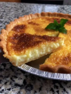 Southern Buttermilk Pie