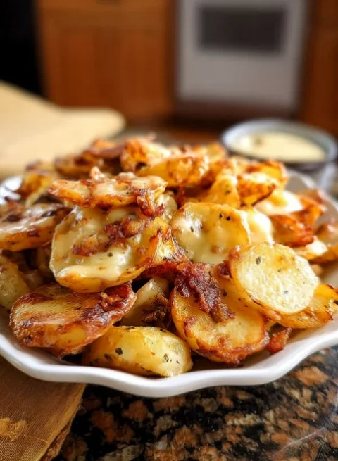 Southern Fried Potatoes
