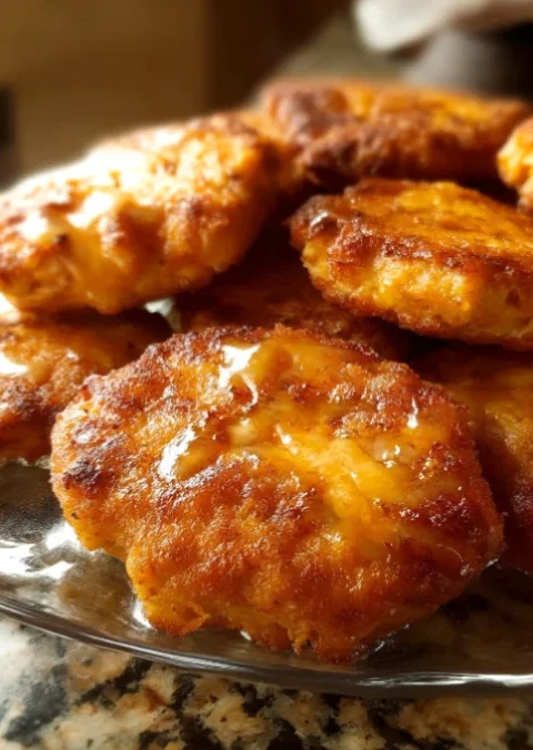 Southern Fried Salmon Patties
