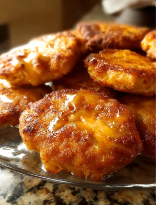 Southern Fried Salmon Patties