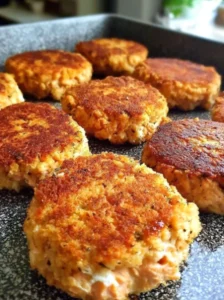Southern Fried Salmon Patties