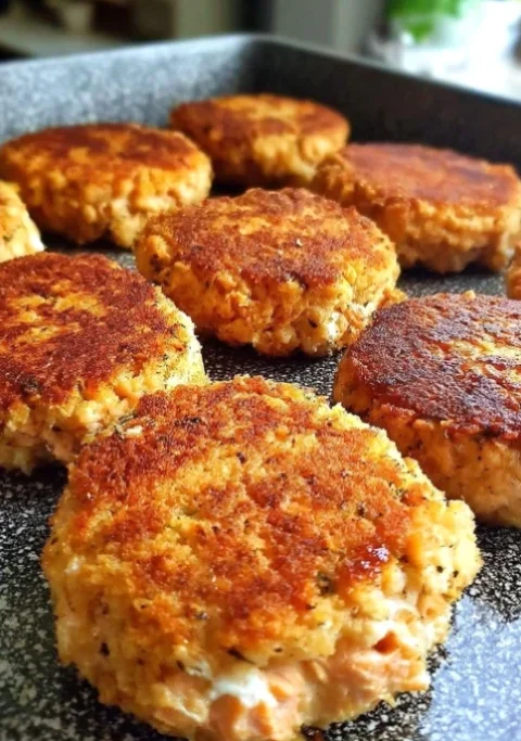 Southern Fried Salmon Patties