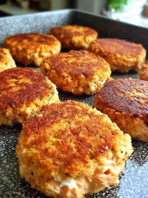 Southern Fried Salmon Patties