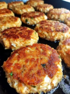 Southern Fried Salmon Patties