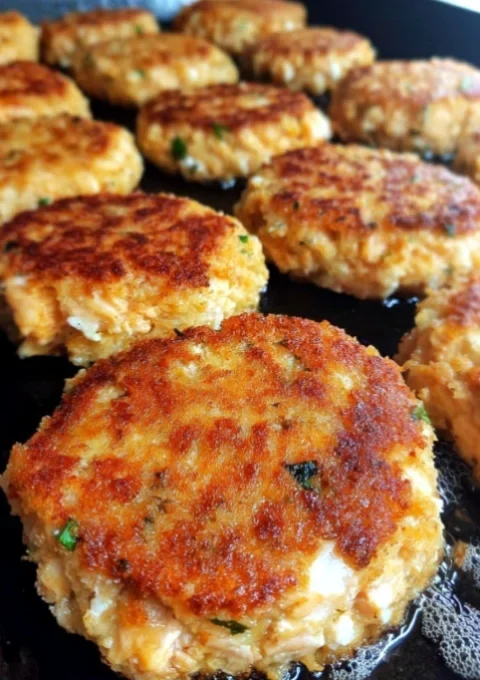 Southern Fried Salmon Patties