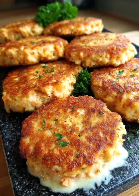 Southern Salmon Patties