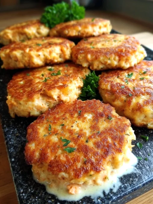 Southern Salmon Patties