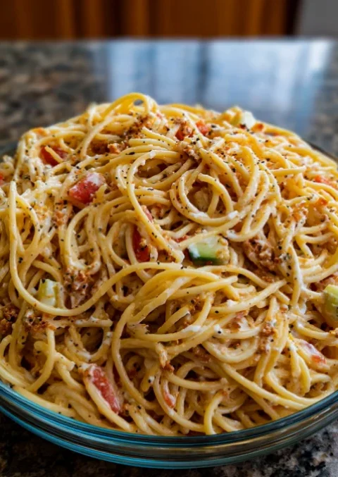 Spaghetti Salad Supreme