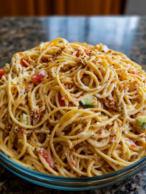 Spaghetti Salad Supreme