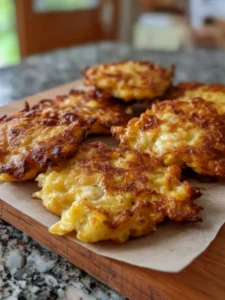 Squash Fritters