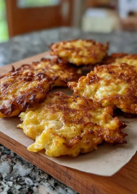 squash fritters