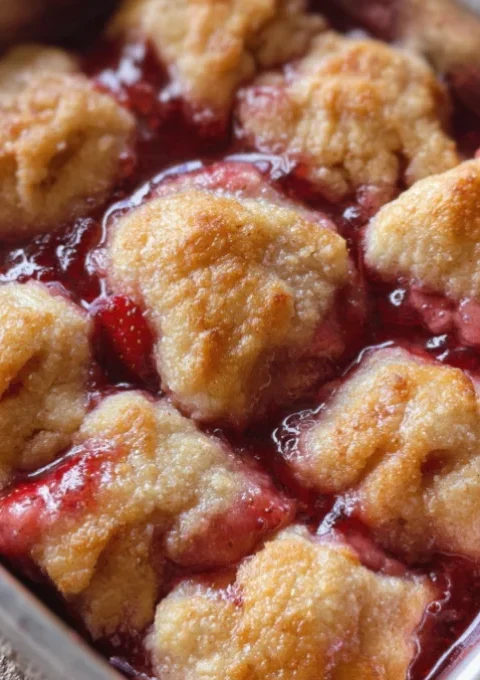 Strawberry Dumplings