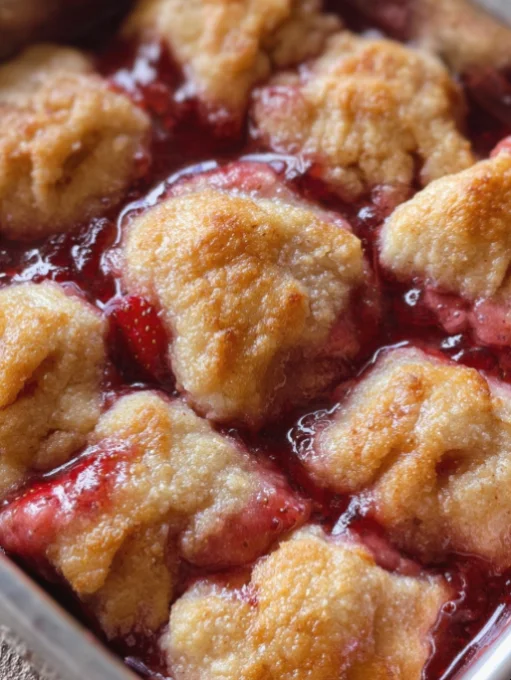 Strawberry Dumplings