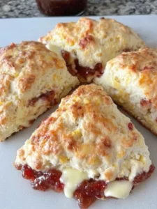 Strawberry Scones