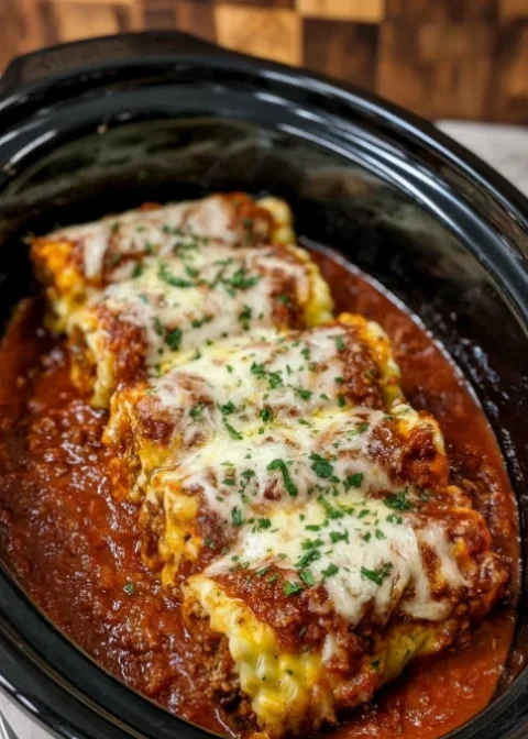 Stuffed Manicotti