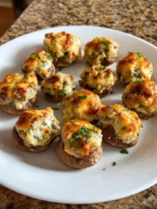Stuffed Mushrooms