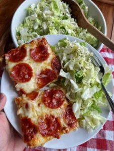 Swedish Pizza Salad