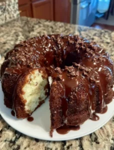Texas Sheet Cake Bundt Cake Recipe
